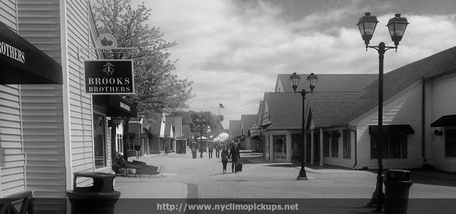 Woodbury Commons Tour Compras